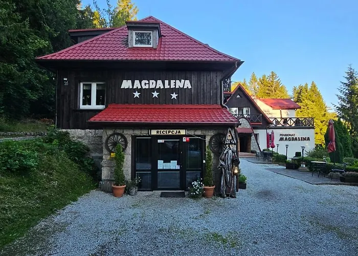Magdalena - W Cichym I Spokojnym Miejscu - Zwierzeta Akceptowane, Bezplatny Parking Πανσιόν Szklarska Poręba