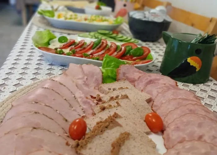 Πανσιόν Magdalena - W Cichym I Spokojnym Miejscu - Zwierzeta Akceptowane, Bezplatny Parking 3*