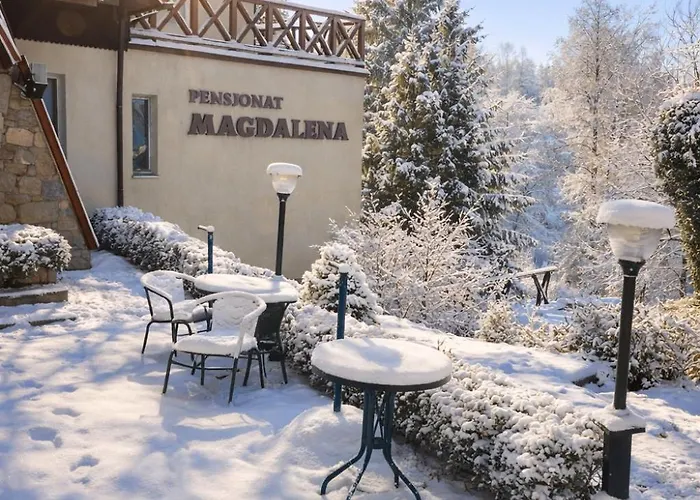 Πανσιόν Magdalena - W Cichym I Spokojnym Miejscu - Zwierzeta Akceptowane, Bezplatny Parking