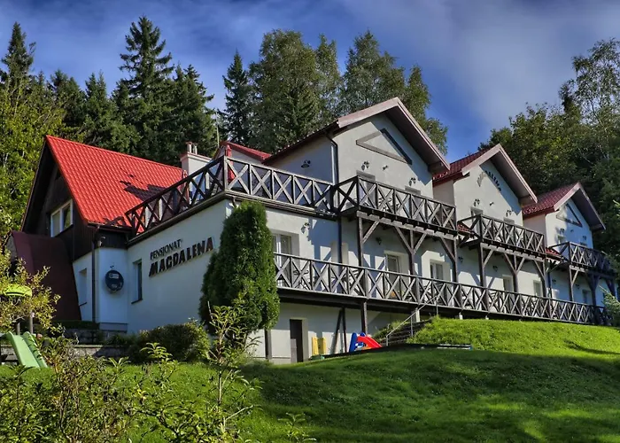 Magdalena - W Cichym I Spokojnym Miejscu - Zwierzeta Akceptowane, Bezplatny Parking Guest house 3*